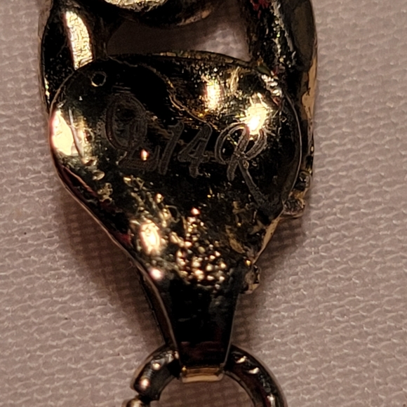 ❤14 K GF NECKLACE - Picture 7 of 15